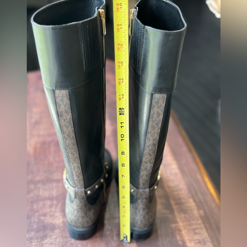 MICHAEL KORS - Kincaid Riding Boot - Picture 14 of 15